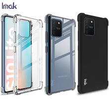 Case for Samsung Galaxy S10 Lite IMAK Shockproof Conners Airbags Soft TPU Back Cover for Samsung A91 M80s Casing 2024 - buy cheap