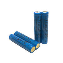 Trustfire-bateria de lítio recarregável tr14650, bateria de lanterna com câmera de lítio 3.7v e 14650 mah, com pcb 10 2024 - compre barato