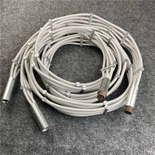 HiFi Audio Cables Demark Argento The Flow XLR Interconnect Balance Cable 2024 - compre barato