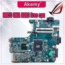 A1771573A For Sony Vaio VPCEB Laptop motherboard MBX-223 M960 Main Board 1P-009CJ01-6011 HM55 UMA DDR3 Free cpu 2024 - buy cheap