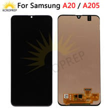 OLED 6.4'' LCD For Samsung A20 A205 SM-A205F A205FN Display lcd Screen A205GN A205S A205YN display lcd screen Digitizer Assembly 2024 - buy cheap