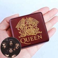 Caja de música de madera hecha a mano, regalo de cumpleaños para Navidad, Día de San Valentín, regalos especiales para amantes, Queen - Bohemian Rhapsody 2024 - compra barato