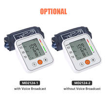 Blood Pressure Monitor Digital LCD Electronic Sphygmomanometer Automatic Intelligent Arm Cuff Tonometer Blood Pressure Meter 2024 - buy cheap