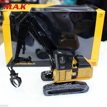 Collectible In Stock Tonkin 568LL 1/50 Scale Alloy Diecast Crawler-type Timber Grab Truck Engineering Machine TR40002 Model Boys 2024 - buy cheap