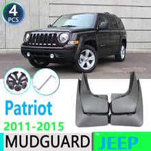 Guardabarros para coche, accesorio para Jeep Patriot 2011, 2012, 2013, 2014, 2015 2024 - compra barato