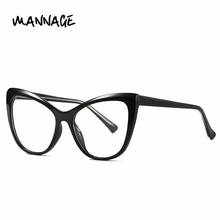 Gafas de oficina para hombres y mujeres, lentes de ojos de gato con luz azul, para el cuidado de la visión, para juegos, TR90, TR90, 2021 2024 - compra barato