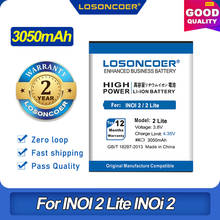 100% Original LOSONCOER 3050mAh Battery For INOI 2 Lite INOI2 Lite Smart Mobile Phone Battery 2024 - buy cheap