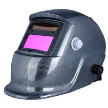 Electric Welding Helmet Auto Darkening Welding Helmet Welders Mask Arc Tig Mig Grinding Solar Powered 2024 - buy cheap