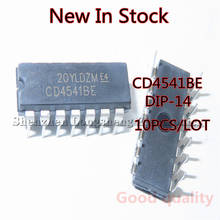 10PCS/LOT NEW  CD4541BE CD4541 DIP-14 Programmable oscillation/timer  In Stock 2024 - buy cheap