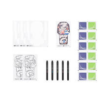 For DJI Mavic Mini DIY Creative Kit For DJI Mavic Mini Sticker Set Hand Draw Skin for Mavic Mini Drone Accessories 2024 - buy cheap