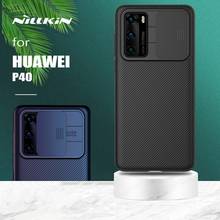 Чехол Nillkin Camshield для Huawei P40/Pro, защитный чехол для объектива, защитная крышка для камеры, задняя крышка для Huawei P40 Pro, чехол 2024 - купить недорого