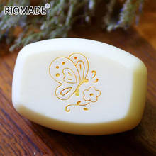 Creative Acrylic Butterfly And Flower Soap Making Stamp Transparent Natural Soap Stamp With Handle Clear Stamps Custom 2024 - buy cheap