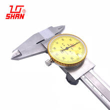 Dial calipers 0.01mm High precision stainless steel vernier with table caliper 0-150 mm shockproof calipers dial vernier caliper 2024 - buy cheap