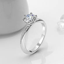 DODO-anillo Vintage para mujer, anillos de compromiso de boda de Zirconia cúbica, diseño Simple, joyería de moda, bisutería, regalos de fiesta DD061 2024 - compra barato
