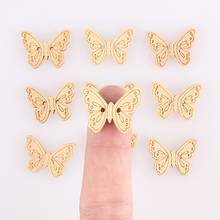 Butterfly 2Hole Wooden Buttons for Scrapbooking Crafts DIY Baby Children Clothing Sewing Accessories Button Decoration 100pcs E 2024 - buy cheap