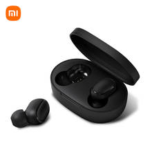 Xiaomi Redmi Airdots 2 Bluetooth Earphones Youth Mi True Wireless Headphones Bluetooth 5.0 TWS Air Dots Headset Black 2024 - купить недорого