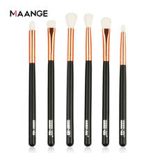 MAANGE Eye Shadow Brushes Set Professional 1/6pcs Makeup Brush For Eyeshadow Blend Concealer Shading Highlighter Make Up Brush 2024 - buy cheap