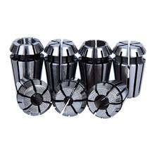 7Pcs 1-7mm ER11 Collet Chuck Tool Bits Holder Spring Collet for CNC Engraving Machine & Milling Lathe Tool 2024 - buy cheap