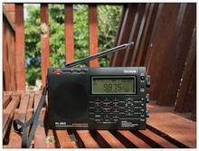 Novo rádio estéreo portátil tecsun m6 de alto desempenho, faixa digital de faixa completa, fm am sw ssb 2024 - compre barato