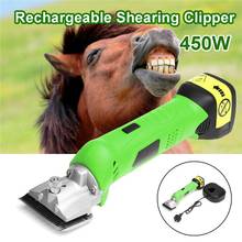 450W Professional Pet Clipper Scissors Dog Cattle Rabbits Shaver High Power Horse Grooming Electric Hair Trimmer Cutting Machine 2024 - buy cheap