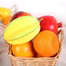 Имитационная модель фруктов, пластиковое украшение для овощей и фруктов в фермерском хозяйстве, украшения для фруктов, поддельные реквизиты для фруктов и овощей 2024 - купить недорого