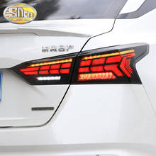 Car LED Taillight Tail Light For Nissan Altima Teana 2019 - 2021 Rear Running Light + Brake Lamp + Reverse + Dynamic Turn Signal 2024 - buy cheap