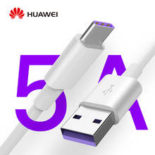 Huawei-cabo usb-c 5a original, recargasuper rápida para pp30, p20, pro lite, mate 20, 10, pro, p10, plus, lite 2024 - compre barato