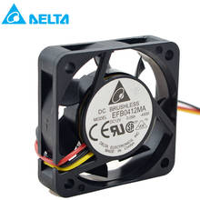 For Delta  EFB0412MA 4010 12V 0.09A 4CM Double ball bearing cooling fan 40X40X10MM 2024 - buy cheap