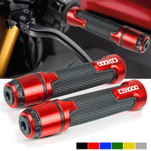 For CB1000R 2008 2009 2010 2011 2012 2013 14 7/8'' 22mm Motorcycle knobs Anti-Skid scooter Handle ends Grips Bar Hand Handlebar 2024 - buy cheap