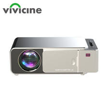 VIVICINE V20 Мини светодиодный видеопроектор, HDMI USB ЖК светильник, дешевый домашний кинотеатр 2024 - купить недорого