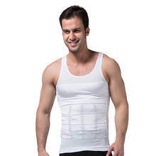 Men's Slimming Body Shapewear Corset Vest Shirt Compression Abdomen Tummy Belly Control Slim Waist Cincher Underwear 2024 - buy cheap