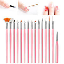 1Set UV Gel Painting Nail Art Dotting Pen Nail Brush Dotting Painting Drawing Pen Manicure Accesories DIY Decoration Design Tool 2024 - buy cheap