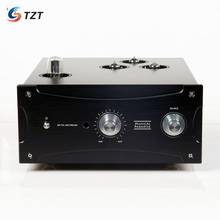 TZT MP-701-MK2 Tube Amplifier Preamplifier Subwoofer Bass Preamp DIP Gain Switch 2024 - buy cheap