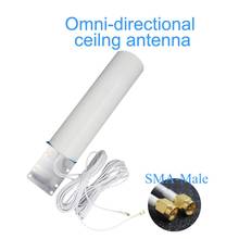4G LTE Antenna 3G 4G Antena SMA-M Outdoor Antenna with 10M Meter SMA Male CRC9 TS9 Connector for 3G 4G Router Modem 2024 - buy cheap
