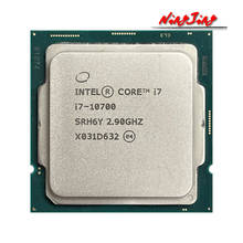 Intel Core i7-10700 i7 10700 2.9 GHz Eight-Core 16-Thread CPU Processor L2=2M L3=16M 65W LGA 1200 2022 - buy cheap
