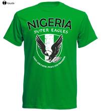 Nigeria T-Shirt 09 Men'S Legend Footballer Soccers 2018 Super Eagles Unique Design Tops Tees Summer Men'S Hip Hop T Shirts 2024 - buy cheap