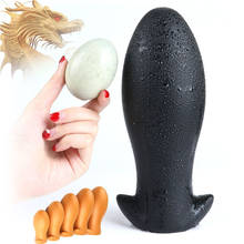 Plugue anal grande para homens, plugue anal enorme de brinquedos sexuais para massagem da próstata, estimulador de expansão do ânus, masturbador feminino para adultos, brinquedos de sex shop 2024 - compre barato