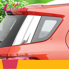 Color My Life de alerones traseros para coche, pegatina embellecedora para ventana lateral y puerta trasera, accesorios para Ford Ecosport 2012 - 2020 2024 - compra barato