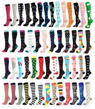 49 Styles Running Men Women Socks Sports Golf Compression Socks Crossfit Tired Anti Funny Unisex Outdoor Cycling Tarvel Socks 2024 - buy cheap
