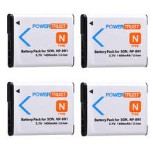 NP-BN1 1400mAh NP BN1 NPBN1 Battery for Sony DSC TX9 T99 WX5 TX7 TX5 W390 W380 W350 W320 W360 QX100 W370 W730 W150 Camera 2024 - buy cheap
