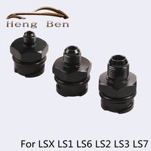 For LSX LS1 LS6 LS2 LS3 LS7 Billet Aluminum Black Valve Cover Oil Cap 2024 - buy cheap