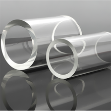 Free Shipping Borosilicate Glass Column, Outer Diameter 60mm ,Inside Diameter 50mm, Height 500mm For 2" Glass Column 2024 - buy cheap