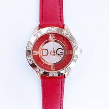 Montre Femme Новый Элитный бренд 2021 женские часы с кожаным ремешком для дам; Повседневная матовая кварцевые наручные часы девушке подарок Reloj Mujer 2024 - купить недорого