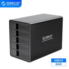 ORICO 95 Series Bay 3.5'' USB3.0 HDD Docking Station With Raid Support 80TB 150W Internal Power Adaper Aluminum HDD Case 2024 - buy cheap