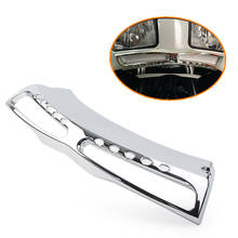 Chrome Motorcycle Headlight Lower Grill Trim Decoration Parts For Honda 2001-2011 Goldwing GL1800 2024 - buy cheap