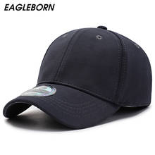 Eagle leborn boné de beisebol unissex, de alta qualidade, vedação, cor sólida, chapéu de golfe, snapback, chapéu com elástico 2024 - compre barato