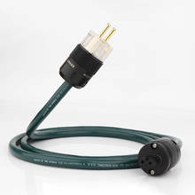 HI-END D506 XLP PL-1500 США AC кабель питания с firgure 8 C7 силовой кабель с разъемом IEC hifi AMP/CD сетевой кабель питания Fibra Optica Audio 2024 - купить недорого