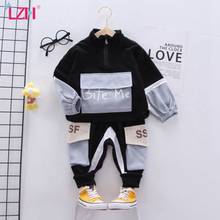 LZH 2021 Autumn Winter Children Clothing Girls Casual Sports Suit For Boys Clothes Set 2Pcs Outfits Kids Clothes 1 2 3 4 Years 2024 - buy cheap