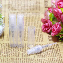 10pcs/lot 2ml Empty Plastic Perfume Bottles Mist Spray Refillable Bottle Small Test Sample Container Vial Atomizer Perfumes 2024 - buy cheap