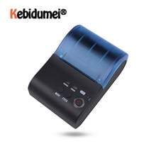 Bluetooth Printer Label Printer Mini Thermal Printer Goods Clothing Tag Price Sticker QR Code Automatic Bar Code Printer X8 2024 - buy cheap